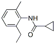 Cyclopropanecarboxamide, N-(2-ethyl-6-methylphenyl)- (9CI) CAS#: 401582-87-4