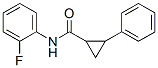 Cyclopropanecarboxamide, N-(2-fluorophenyl)-2-phenyl- (9CI) CAS#: 541544-20-1