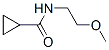 Cyclopropanecarboxamide, N-(2-methoxyethyl)- (9CI) CAS#: 545385-17-9