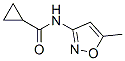 Cyclopropanecarboxamide, N-(5-methyl-3-isoxazolyl)- (9CI) CAS#: 523989-42-6