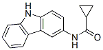 Cyclopropanecarboxamide, N-9H-carbazol-3-yl- (9CI) CAS#: 477700-03-1