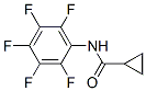 Cyclopropanecarboxamide, N-(pentafluorophenyl)- (9CI) CAS#: 438612-37-4