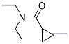 Cyclopropanecarboxamide, N,N-diethyl-2-methylene- (9CI) CAS#: 440084-60-6
