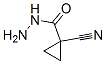 Cyclopropanecarboxylic acid, 1-cyano-, hydrazide (9CI) CAS#: 401825-00-1