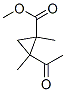 Cyclopropanecarboxylic acid, 2-acetyl-1,2-dimethyl-, methyl ester (9CI) CAS#: 412281-37-9