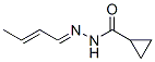Cyclopropanecarboxylic acid, 2-butenylidenehydrazide (9CI) CAS#: 544465-19-2