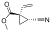 Cyclopropanecarboxylic acid, 2-cyano-1-ethenyl-, methyl ester, trans- (9CI) CAS#: 51171-67-6