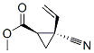 Cyclopropanecarboxylic acid, 2-cyano-2-ethenyl-, methyl ester, cis- (9CI) CAS#: 51171-68-7