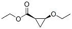 Cyclopropanecarboxylic acid, 2-ethoxy-, ethyl ester, (1R,2S)- (9CI) CAS#: 492468-17-4