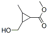 Cyclopropanecarboxylic acid, 2-(hydroxymethyl)-3-methyl-, methyl ester, CAS#: 508216-83-9