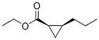 Cyclopropanecarboxylic acid, 2-propyl-, ethyl ester, (1R,2S)- (9CI) CAS#: 492468-18-5