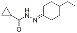 Cyclopropanecarboxylic acid, (4-ethylcyclohexylidene)hydrazide (9CI) CAS#: 452931-78-1