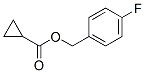 Cyclopropanecarboxylic acid, (4-fluorophenyl)methyl ester (9CI) CAS#: 485376-17-8