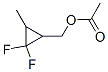Cyclopropanemethanol, 2,2-difluoro-3-methyl-, acetate (9CI) CAS#: 509072-65-5
