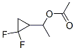 Cyclopropanemethanol, 2,2-difluoro-alpha-methyl-, acetate (9CI) CAS#: 509072-71-3