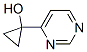 Cyclopropanol, 1-(4-pyrimidinyl)- (9CI) CAS#: 59275-52-4