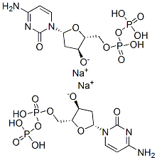 Cytidine 5'-(trihydrogen diphosphate), 2'-deoxy-, disodium salt CAS#: 54735-60-3