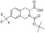 D-2-BOC-7-(TRIFLUOROMETHYL)-1,2,3,4-TETRAHYDROISOQUINOLINE-3-CARBOXYLIC ACID CAS#: 444583-37-3