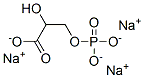 D(-)3-PHOSPHOGLYCERIC ACID TRISODIUM SALT CAS#: 6134-04-9