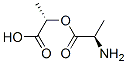 D-Alanine, 1-carboxyethyl ester, (S)- (9CI) CAS#: 56814-77-8