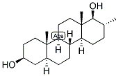 D-HOMO-5-ALPHA-ANDROSTAN-17-ALPHA-METHYL-3-BETA, 17A-BETA-DIOL CAS#: 516-51-8