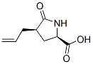 D-Proline, 5-oxo-4-(2-propenyl)-, (4R)- (9CI) CAS#: 402579-26-4