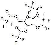 D-Ribofuranose tetrakis(trifluoroacetate) CAS#: 56942-82-6