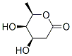 D-lyxo-Hexonic acid, 2,6-dideoxy-, delta-lactone (9CI) CAS#: 476468-30-1