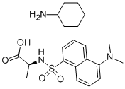 DANSYL-L-ALANINE CYCLOHEXYLAMMONIUM SALT CAS#: 53332-27-7