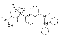 DANSYL-L-ASPARTIC ACID DI(CYCLOHEXYLAMMONIUM) SALT CAS#: 53332-29-9