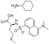 DANSYL-L-METHIONINE, CYCLOHEXYLAMMONIUM SALT CAS#: 53332-30-2