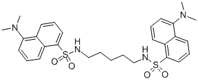 DANSYLCADAVERINE DIDANSYLCADAVERINE CAS#: 55521-24-9