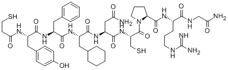 (DEAMINO-CYS1,BETA-CYCLOHEXYL-ALA4,ARG8)-VASOPRESSIN CAS#: 500170-27-4