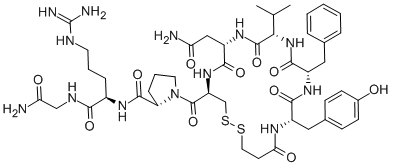 (DEAMINO-CYS1,VAL4,D-ARG8)-VASOPRESSIN CAS#: 43157-23-9