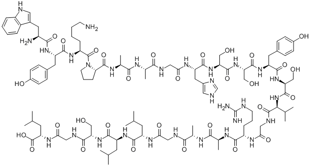 (DES-BROMO)-NEUROPEPTIDE B (1-23) (HUMAN) CAS#: 434897-64-0