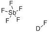 DEUTEROFLUOROANTIMONIC ACID CAS#: 54764-32-8