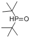 DI-T-BUTYLPHOSPHINE OXIDE CAS#: 684-19-5