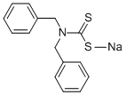 DIBENZYLDITHIOCARBAMIC ACID SODIUM SALT CAS#: 55310-46-8
