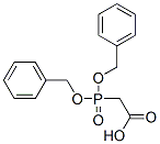 DIBENZYLPHOSPHONOACETIC ACID CAS#: 53243-58-6
