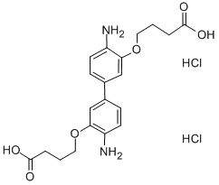 DICARBOXIDINE DIHYDROCHLORIDE CAS#: 56455-90-4