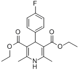 DIETHYL 1,4-DIHYDRO-2,6-DIMETHYL-4-(4-F& CAS#: 58395-00-9