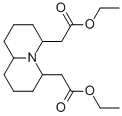 DIETHYL 2,2'-(OCTAHYDRO-1H-QUINOLIZINE-4,6-DIYL)DIACETATE CAS#: 491878-47-8