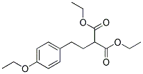 DIETHYL 4-ETHOXYPHENYLETHYLMALONATE CAS#: 55784-11-7