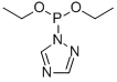 DIETHYL PHOSPHOROTRIAZOLIDITE CAS#: 58673-12-4