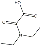 (DIETHYLAMINO)(OXO)ACETIC ACID CAS#: 55441-26-4