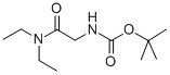 DIETHYLCARBAMOYLMETHYL-CARBAMIC ACID TERT-BUTYL ESTER CAS#: 500871-60-3