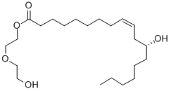 DIETHYLENEGLYCOL MONORICINOLEATE CAS#: 5401-17-2