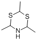DIHYDRO-2,4,6-TRIMETHYL-1,3,5(4H)DITHIAZINE CAS#: 638-17-5