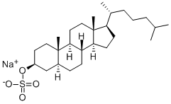 DIHYDROCHOLESTEROL-3-SULFATE SODIUM CAS#: 56816-66-1
