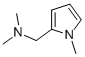 DIMETHYL-(1-METHYL-1H-PYRROL-2-YLMETHYL)-AMINE CAS#: 56139-76-5